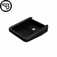CZ - Magazine pad - Aluminium - Black
