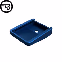 CZ - Magazine pad - Aluminium - Blå