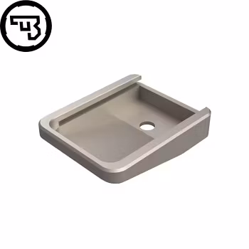 CZ - Magazine pad - Aluminium - Silver