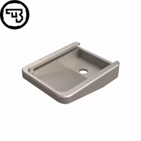 CZ - Magazine pad - Aluminium - Silver