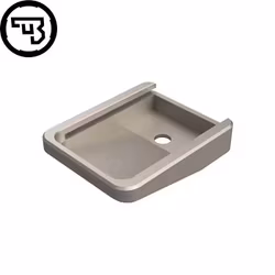 CZ - Magazine pad - Aluminium - Silver
