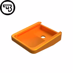 CZ - Magazine pad - Aluminium - Orange