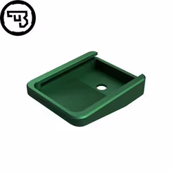 CZ - Magazine pad - Aluminium - Grön