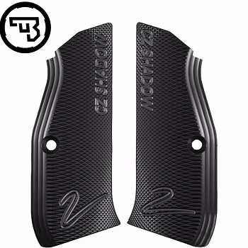 CZ - Shadow 2 - Long aluminium grip - Svart