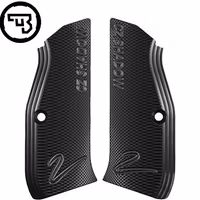 CZ - Shadow 2 - Long aluminium grip - Svart