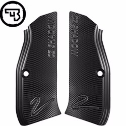 CZ - Shadow 2 - Long aluminium grip - Svart