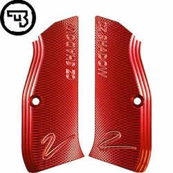 CZ - Shadow 2 - Long aluminium grip - Röd