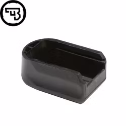 CZ - Magazine pad +2rnd - CZ P-10 - CZ P-09 - Polymer - Svart