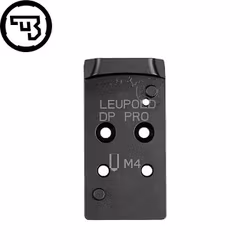 CZ - P-10 OR - Red Dot Mount till Leupold deltapoint