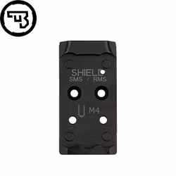 CZ - P-10 - Optic Ready - Red Dot Mount till Shield SMS/RMS