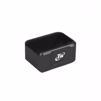 Toni System - P-10C - Magazine base pad - +3 - Aluminium - Svart