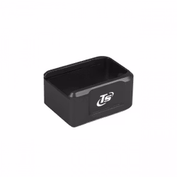 Toni System - P-10C - Magazine base pad - +3 - Aluminium - Svart