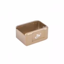 Toni System - P-10C - Magazine base pad - +3 - Aluminium - Sand
