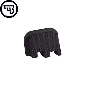 CZ - P-10 - Slide plug - Aluminium - Svart