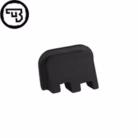 CZ - P-10 - Slide plug - Aluminium - Svart