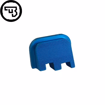 CZ - P-10 - Slide plug - Aluminium - Blå