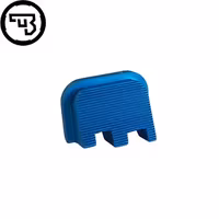 CZ - P-10 - Slide plug - Aluminium - Blå