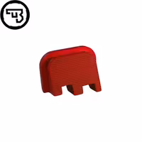 CZ - P-10 - Slide plug - Aluminium - Röd