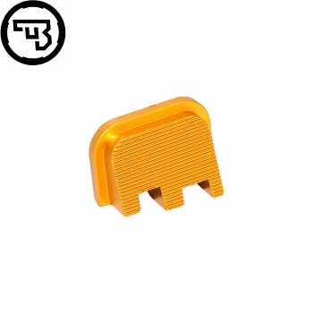 CZ - P-10 - Slide plug - Aluminium - Guld