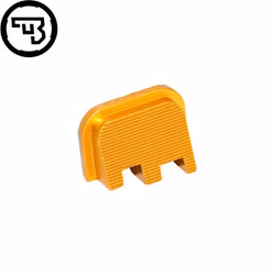 CZ - P-10 - Slide plug - Aluminium - Guld