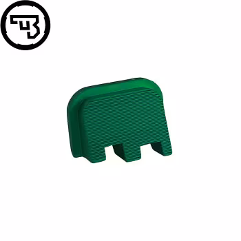 CZ - P-10 - Slide plug - Aluminium - Grön