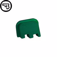 CZ - P-10 - Slide plug - Aluminium - Grön