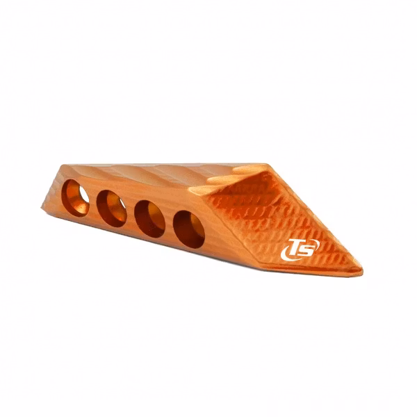 Toni System - 3D thumb rest, left side, right hand shooter - Orange