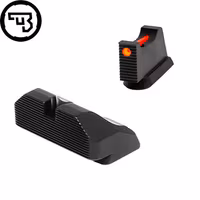 CZ - P-10 Optics Ready sight set with fiber optics - 1mm Röd