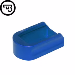 CZ - P-10 - Magazine base pad - +2 - Aluminium - Blå