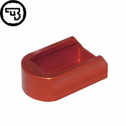 CZ - P-10 - Magazine base pad - +2 - Aluminium - Röd