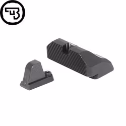 CZ - P-10 OR & SR modeller - Fast sikteset 8.5 mm - Svart