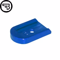 CZ - P-10 - Magazine base pad - Aluminium - Blå