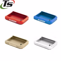 Toni System - P-10F - Magazine base pad - +0,5 Rnd - Aluminium - Orange