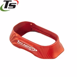 Toni System - Magwell till CZ P10C - Röd