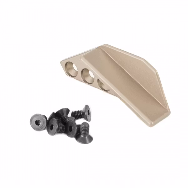 Toni System - 4 holes thumb rest, left side, right hand shooter - Sand