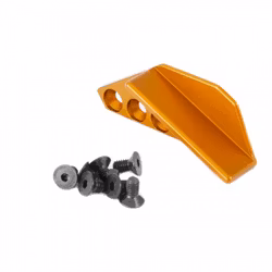 Toni System - 4 holes thumb rest, left side, right hand shooter - Orange