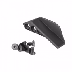 Toni System - 4 holes thumb rest, left side, right hand shooter - Svart