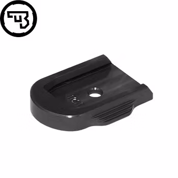 CZ - P-10 - Magazine base pad - Tactical - Aluminium - Svart