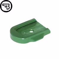 CZ - P-10 - Magazine base pad - Tactical - Aluminium - Grön