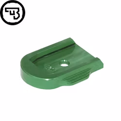 CZ - P-10 - Magazine base pad - Tactical - Aluminium - Grön