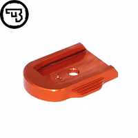CZ - P-10 - Magazine base pad - Tactical - Aluminium - Röd