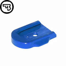CZ - P-10 - Magazine base pad - Tactical - Aluminium - Blå