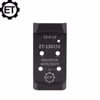 Eemann Tech - CZ P-10 OR - Red Dot Adapter - Holosun