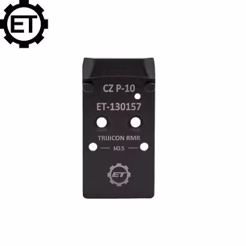 Eemann Tech - CZ P-10 OR - Red Dot Adapter - RMR