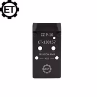 Eemann Tech - CZ P-10 OR - Red Dot Adapter - RMR