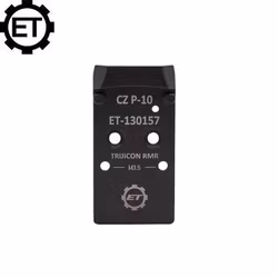Eemann Tech - CZ P-10 OR - Red Dot Adapter - RMR