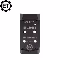 Eemann Tech - CZ P-10 OR - Red Dot Adapter - Shield RMS/SMS