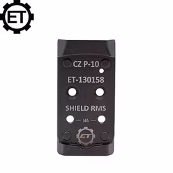 Eemann Tech - CZ P-10 OR - Red Dot Adapter - Shield RMS/SMS