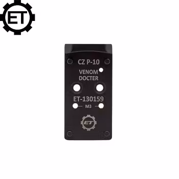 Eemann Tech - CZ P-10 OR - Red Dot Adapter - Venom Docter