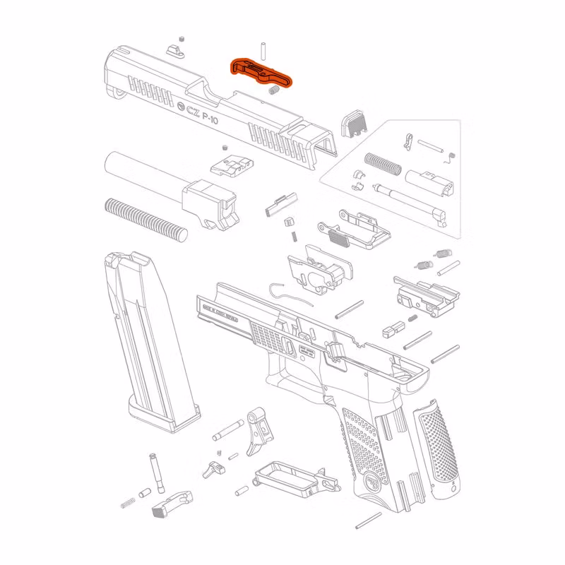 CZ - P-10 - Extractor